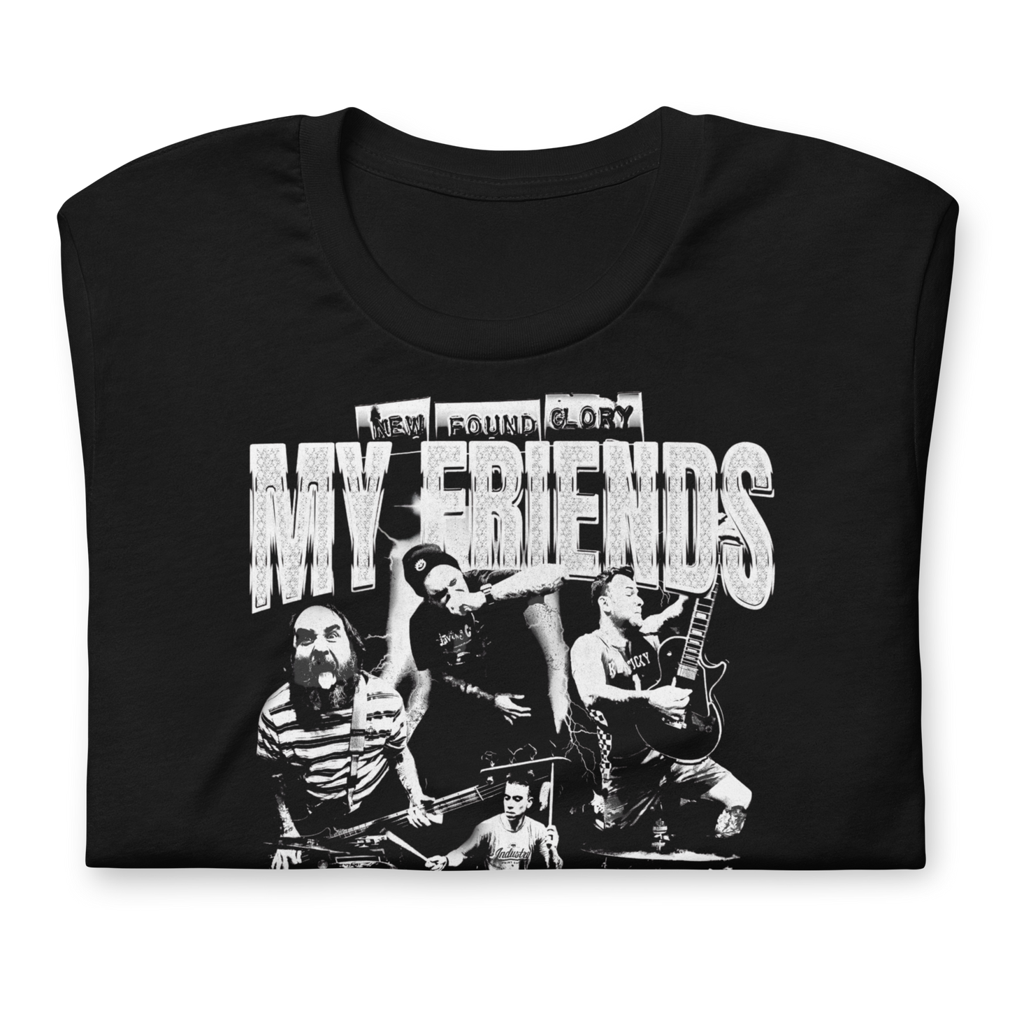 New Found Glory My Friends Over You T-Shirt Black