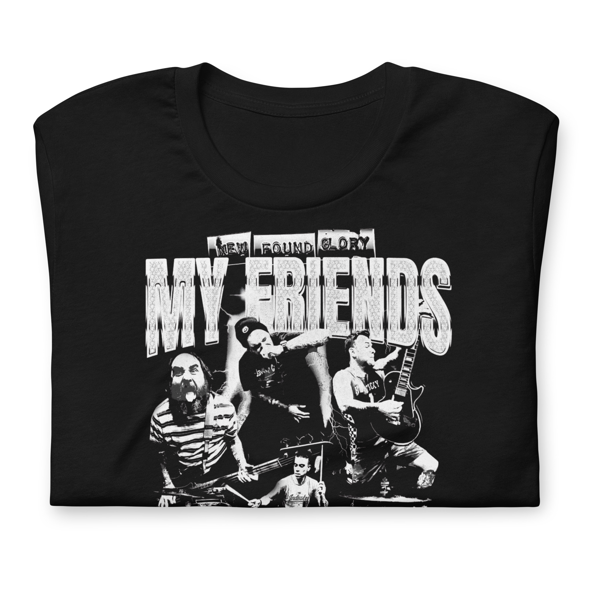 New Found Glory My Friends Over You T-Shirt Black