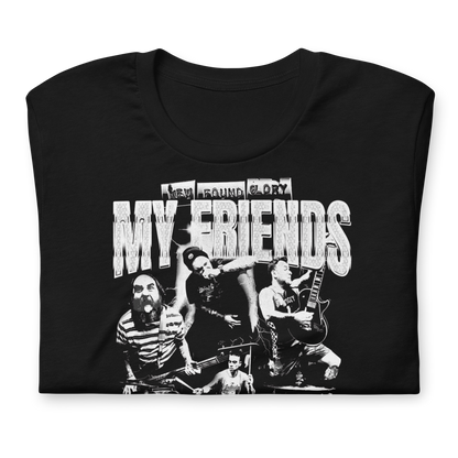 New Found Glory My Friends Over You T-Shirt Black