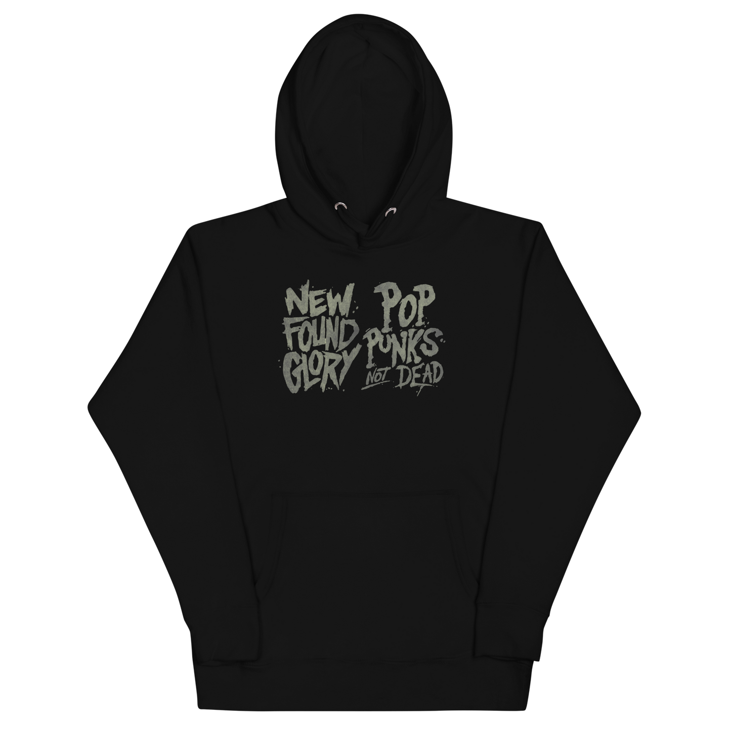 New Found Glory Not Dead Hoodie Black