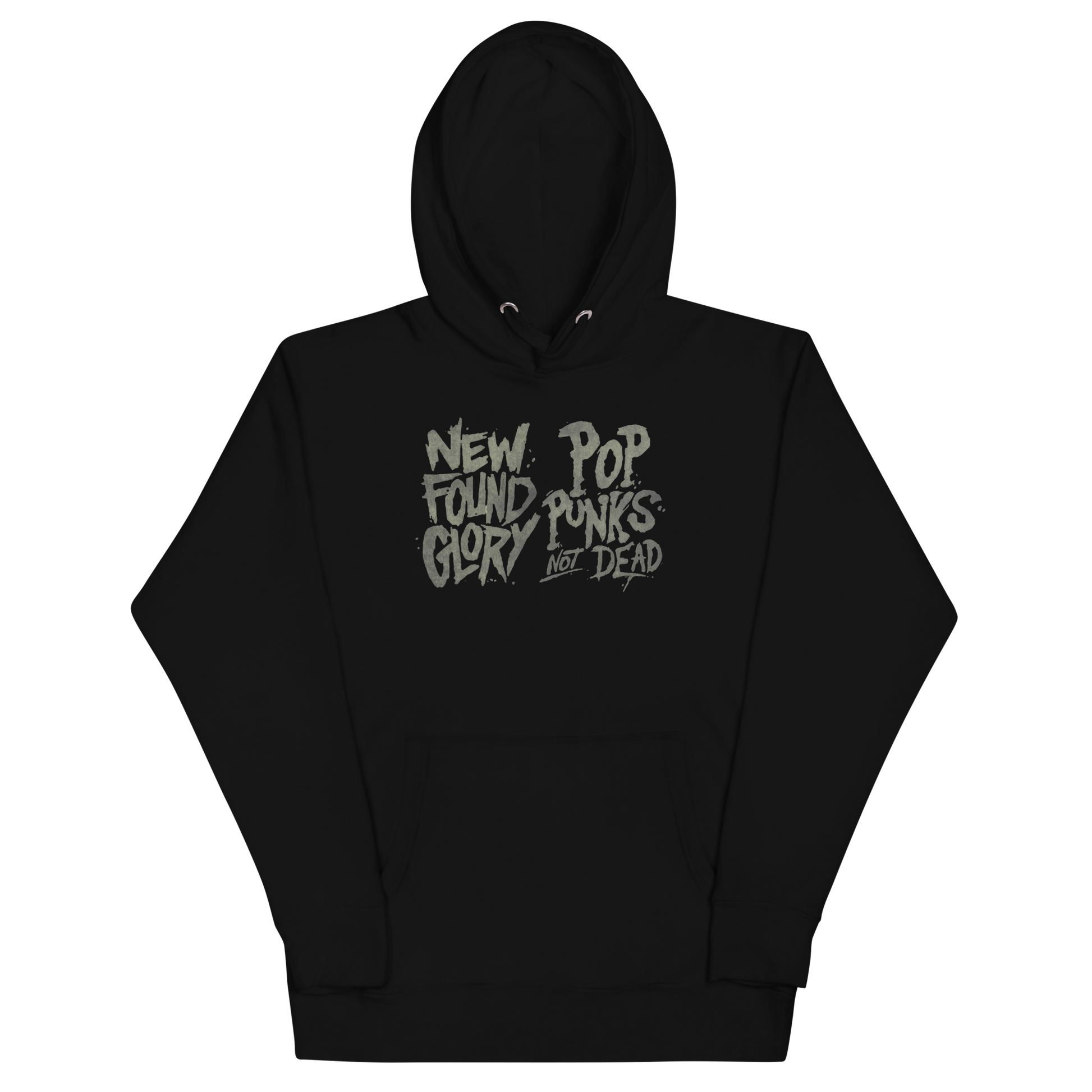 New Found Glory Not Dead Hoodie Black