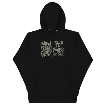 New Found Glory Not Dead Hoodie Black