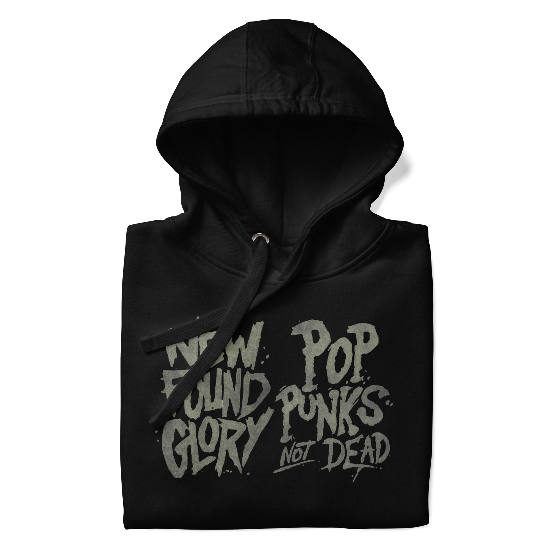New Found Glory Not Dead Hoodie Black