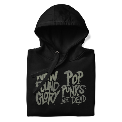 New Found Glory Not Dead Hoodie Black