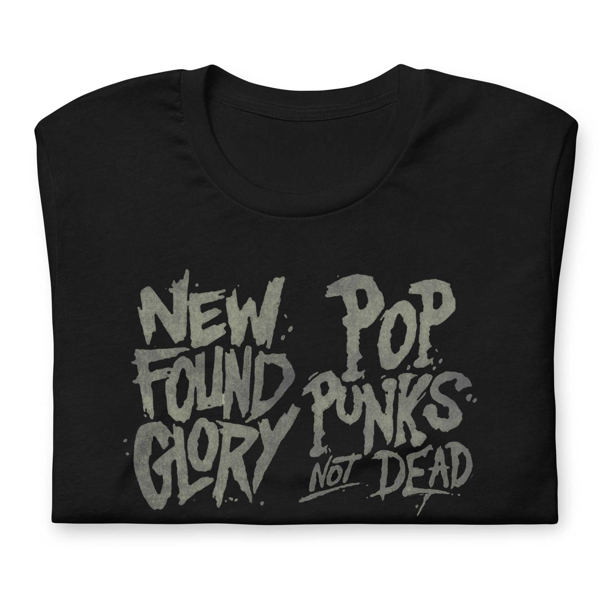 New Found Glory Not Dead T-Shirt Black
