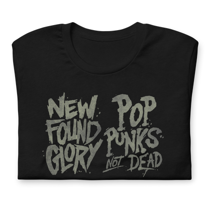 New Found Glory Not Dead T-Shirt Black