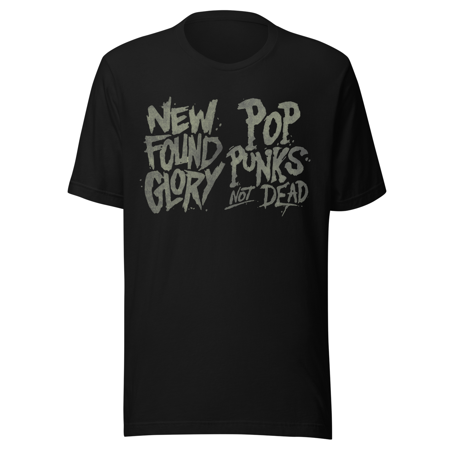 New Found Glory Not Dead T-Shirt Black