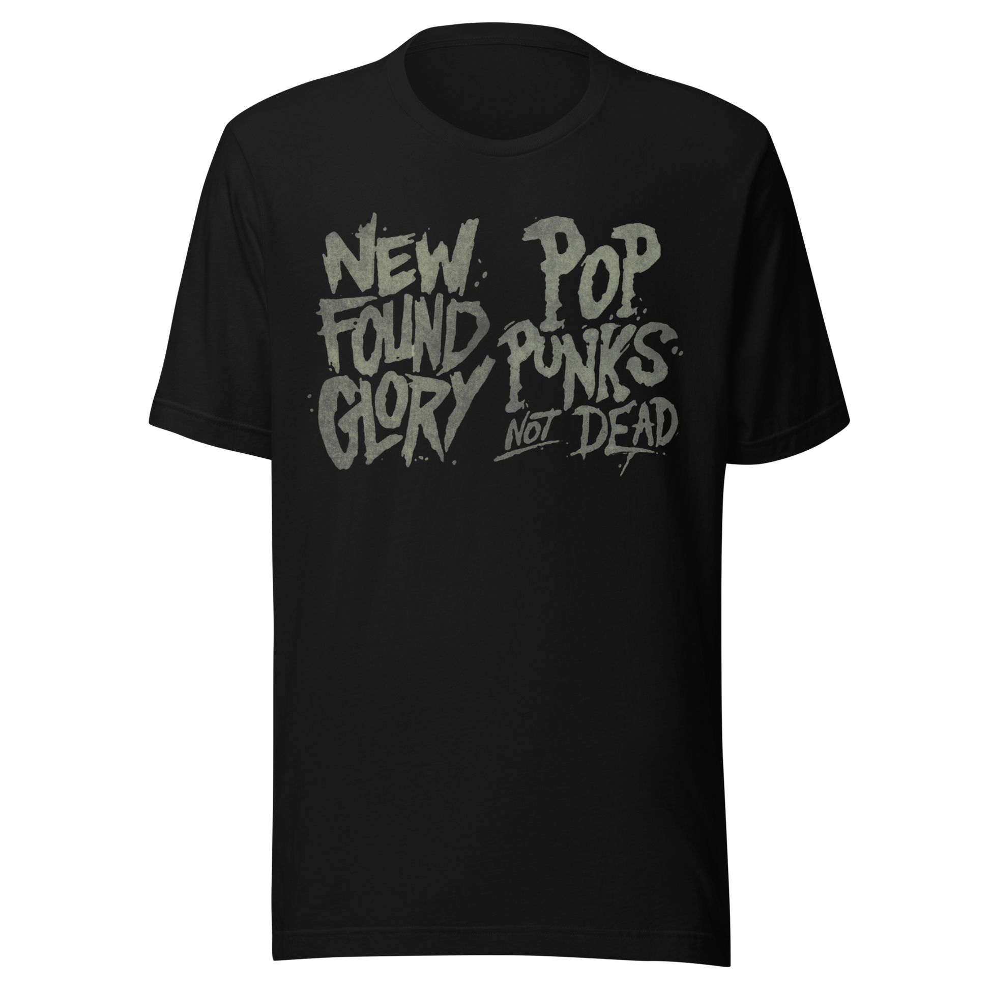 New Found Glory Not Dead T-Shirt Black
