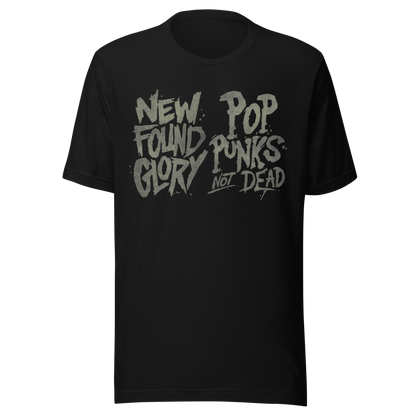 New Found Glory Not Dead T-Shirt Black