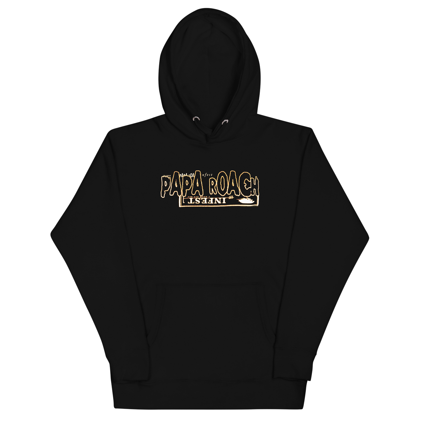 Papa Roach 137 Hoodie Black