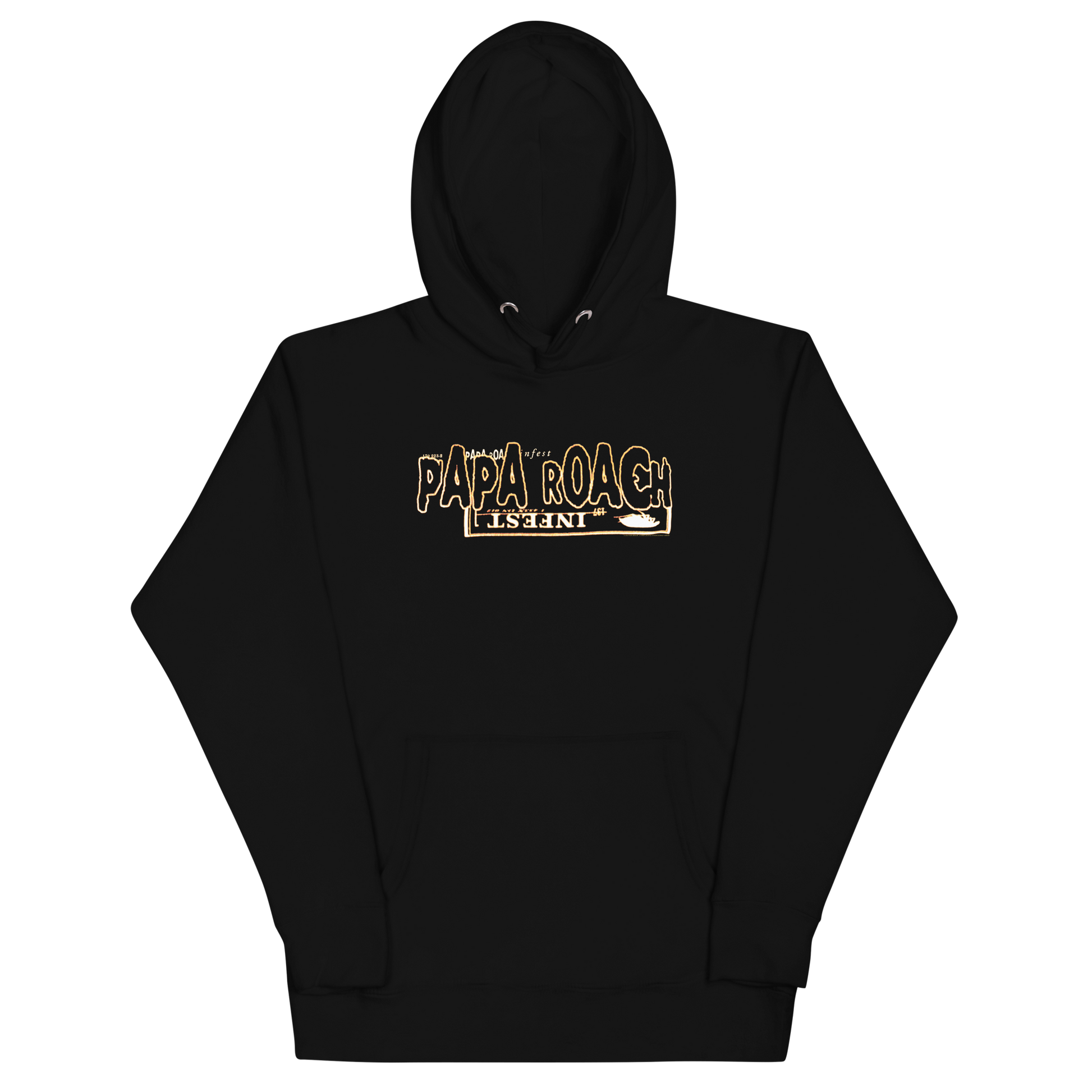 Papa Roach 137 Hoodie Black