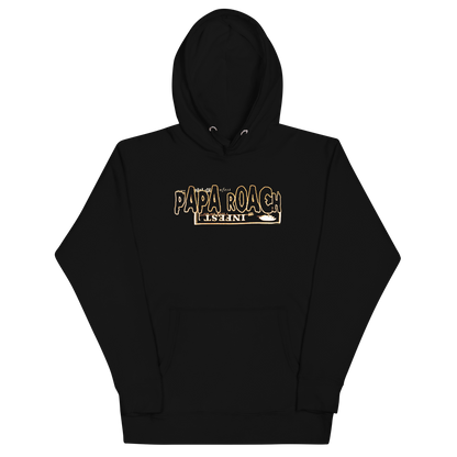 Papa Roach 137 Hoodie Black