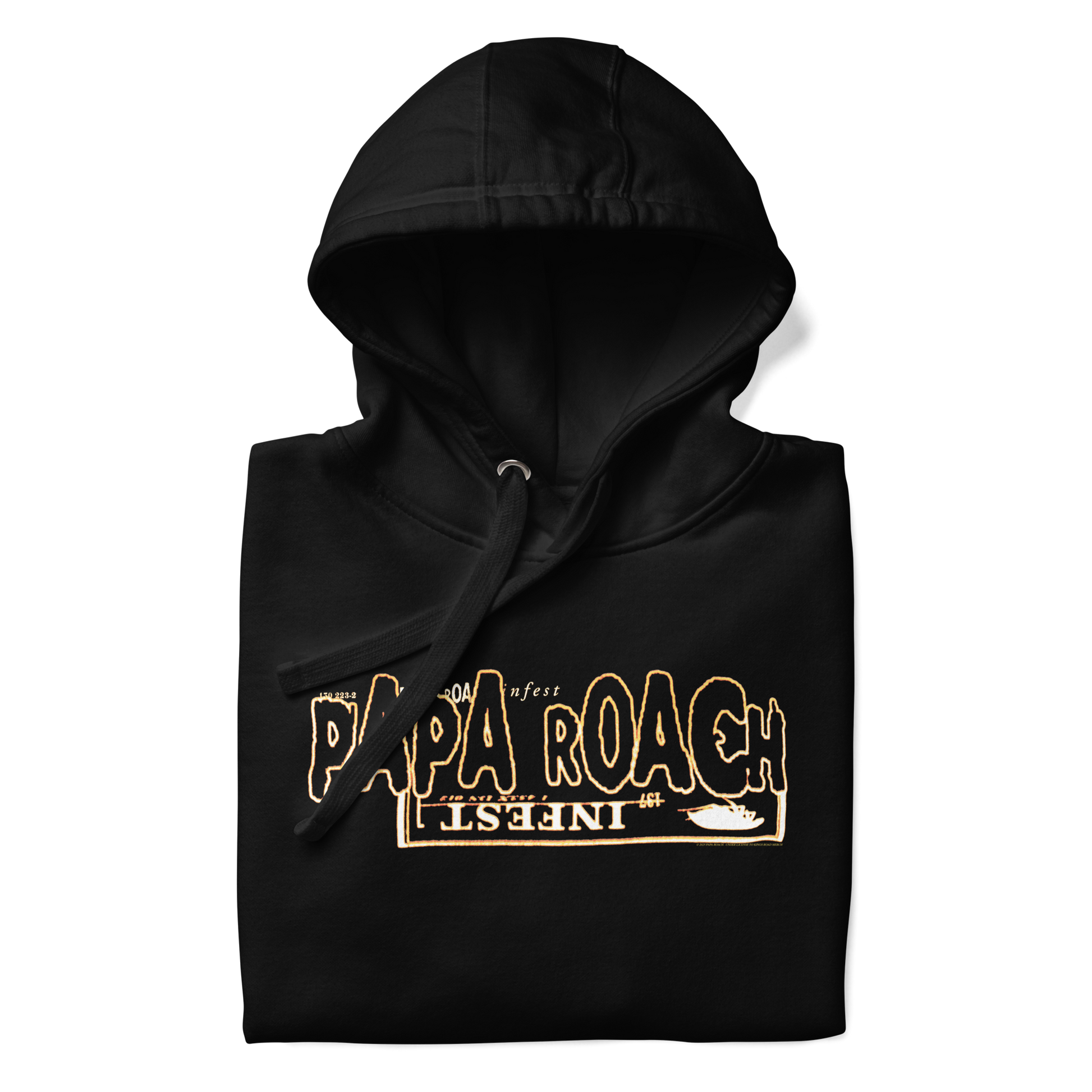 Papa Roach 137 Hoodie Black