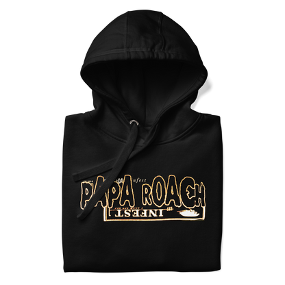 Papa Roach 137 Hoodie Black