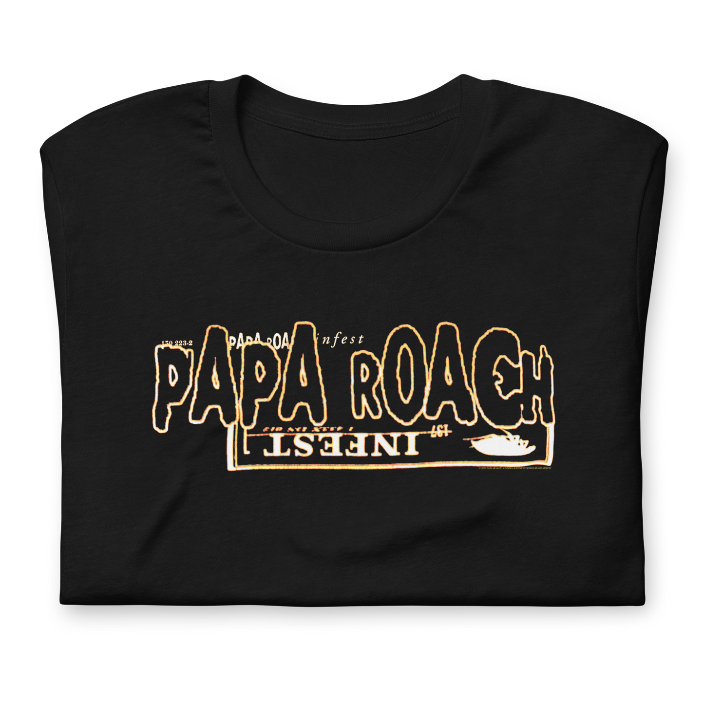 Papa Roach 137 T-Shirt Black