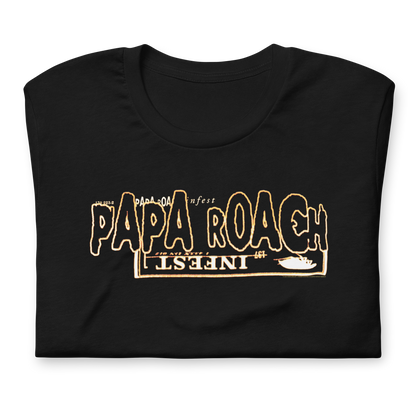 Papa Roach 137 T-Shirt Black