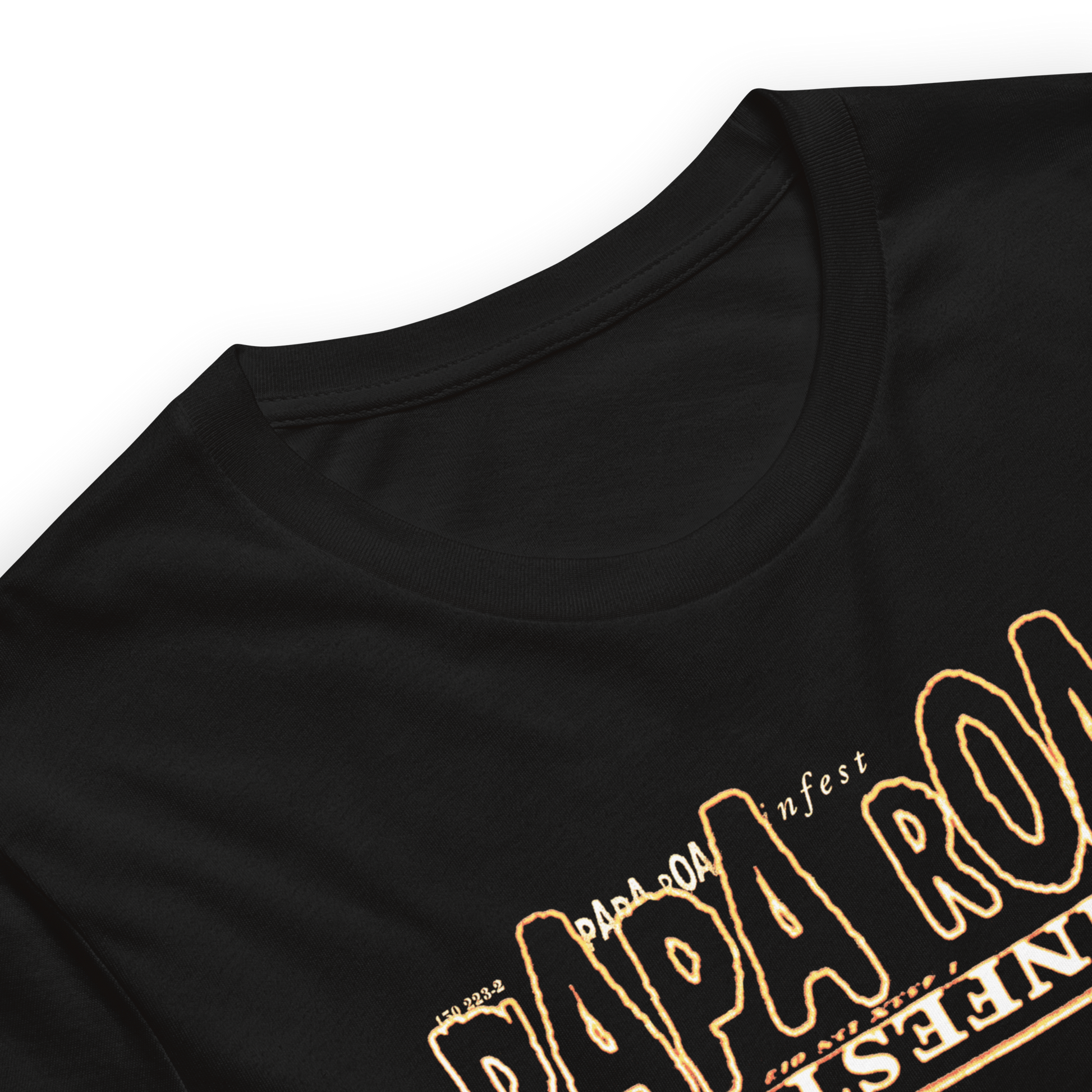 Papa Roach 137 T-Shirt Black