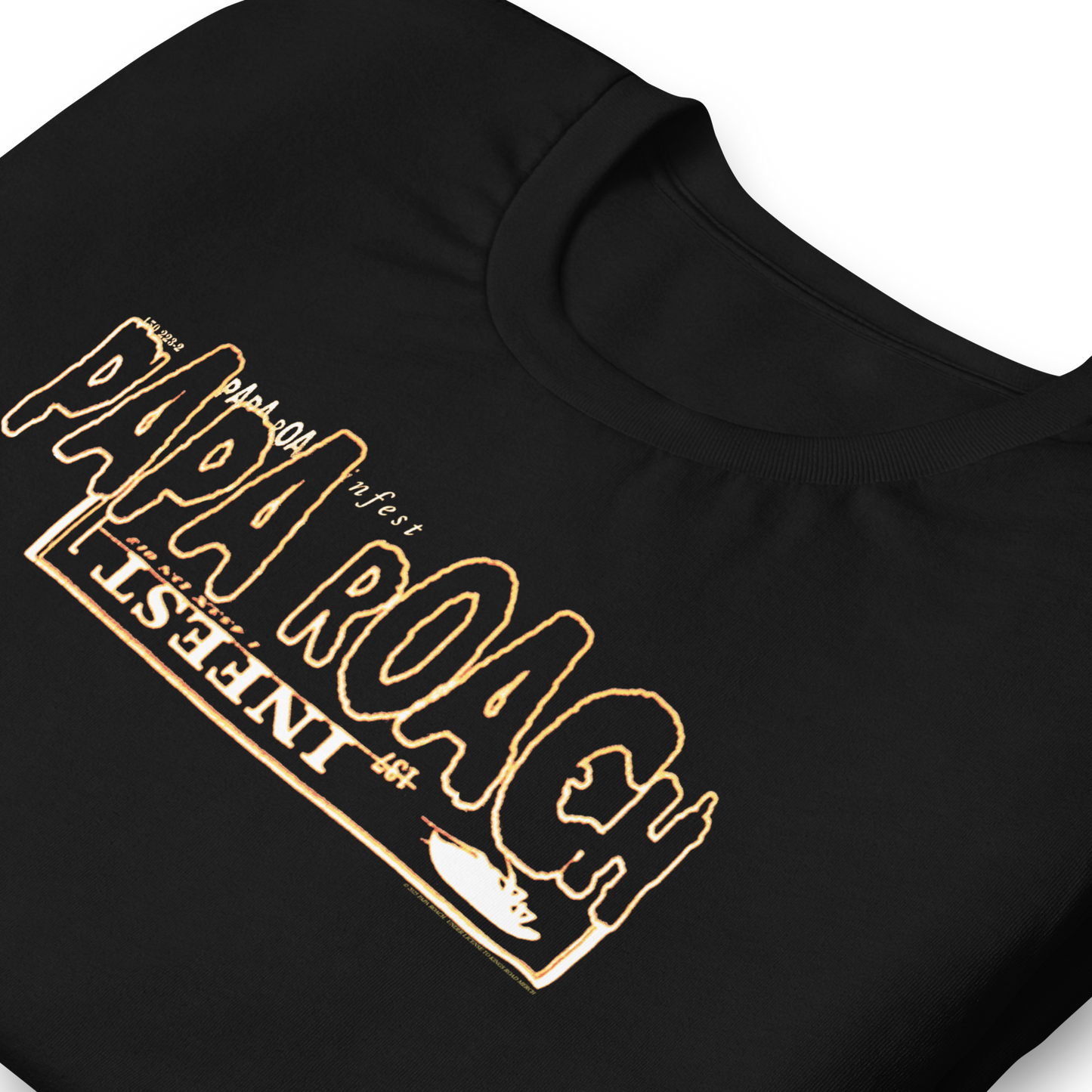 Papa Roach 137 T-Shirt Black