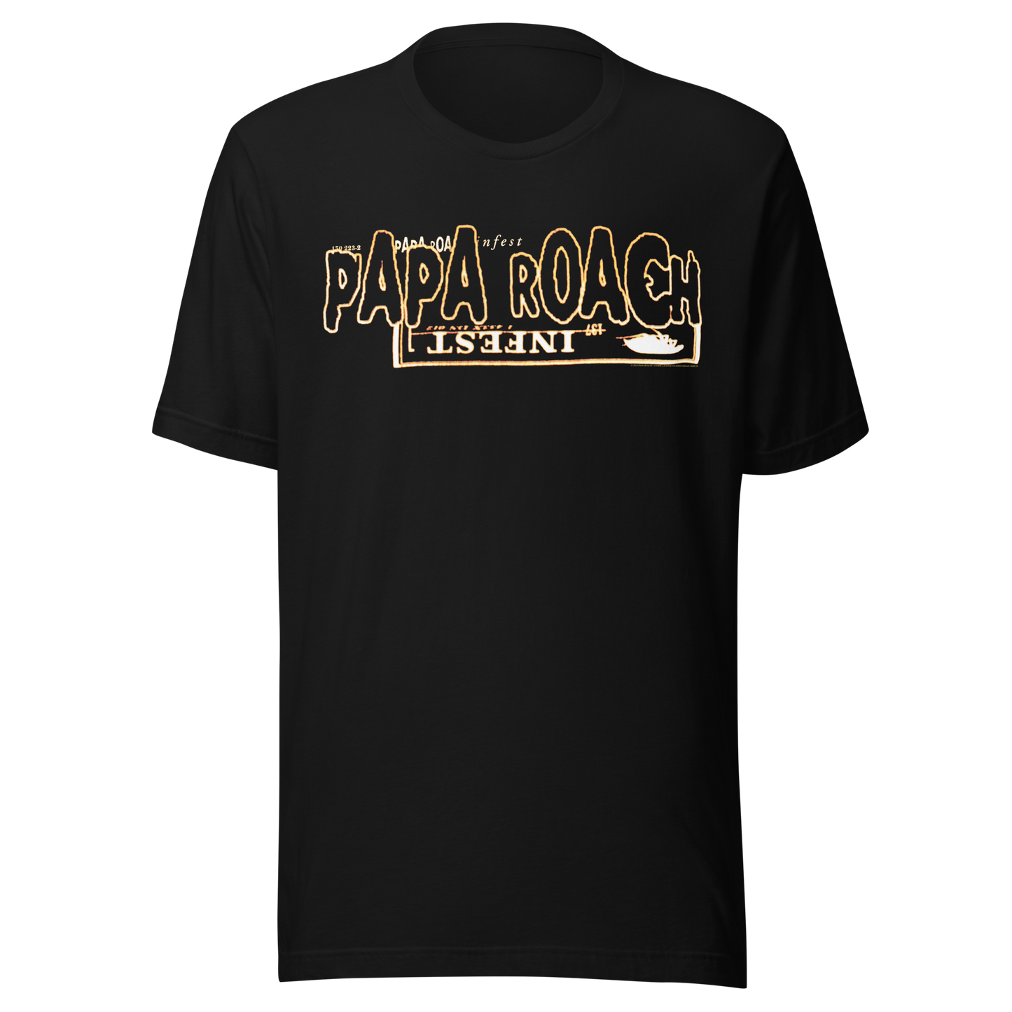 Papa Roach 137 T-Shirt Black