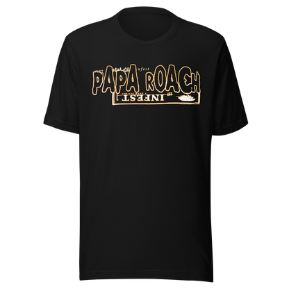 Papa Roach 137 T-Shirt Black