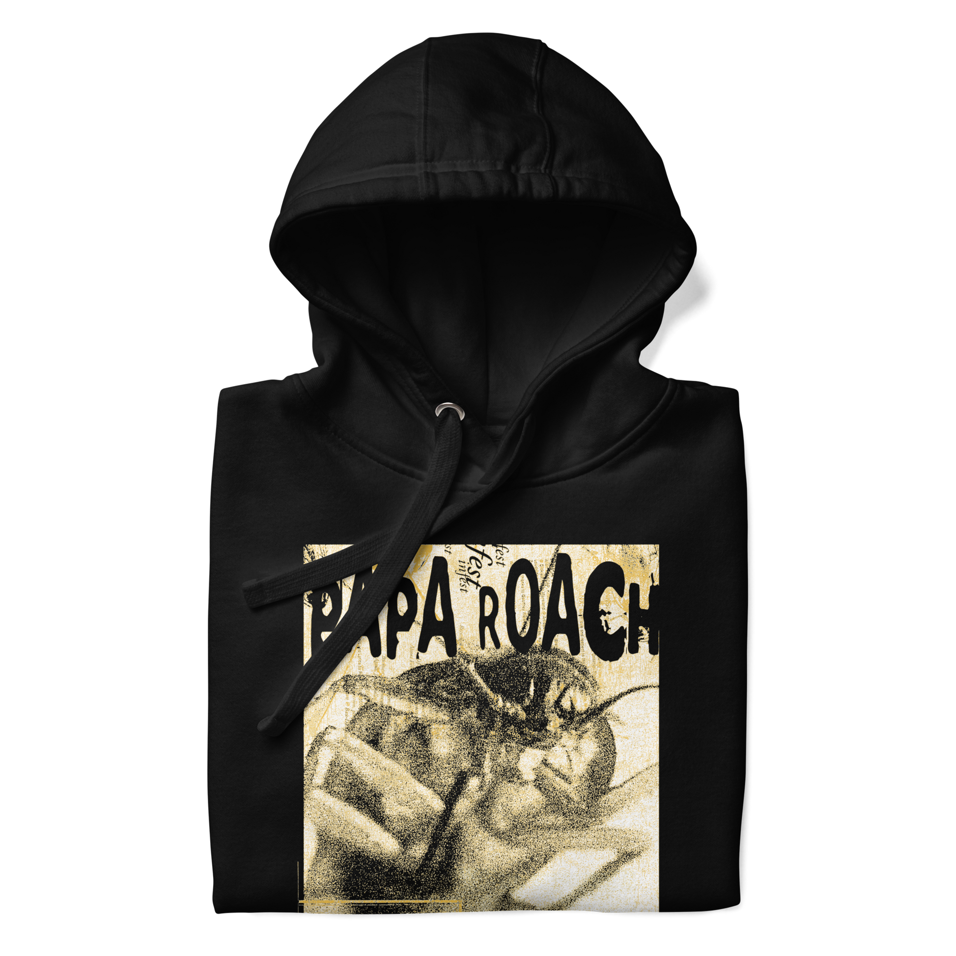 Papa Roach Big Bug Hoodie Black