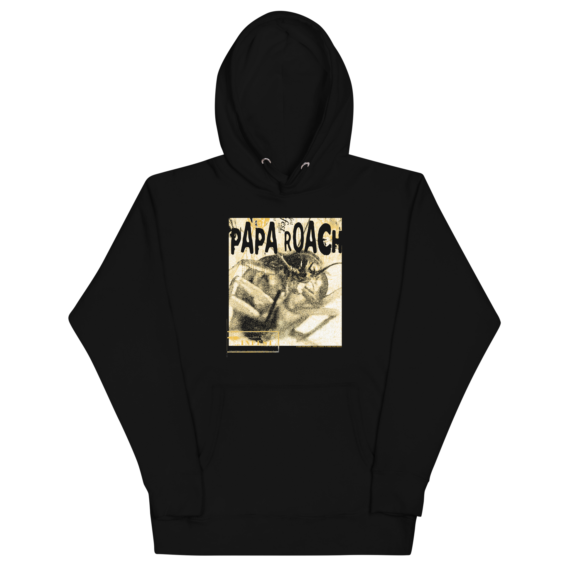 Papa Roach Big Bug Hoodie Black