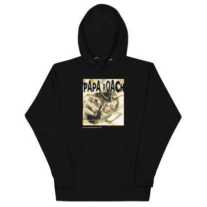 Papa Roach Big Bug Hoodie Black