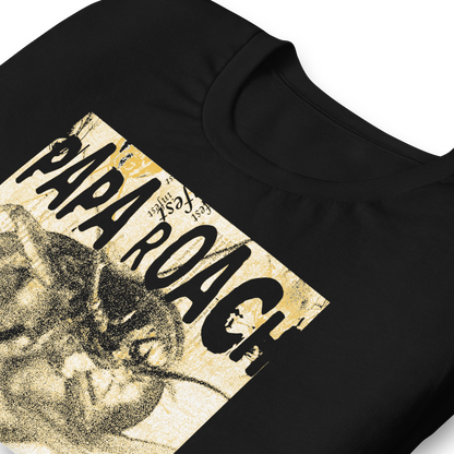Papa Roach Big Bug T-Shirt Black