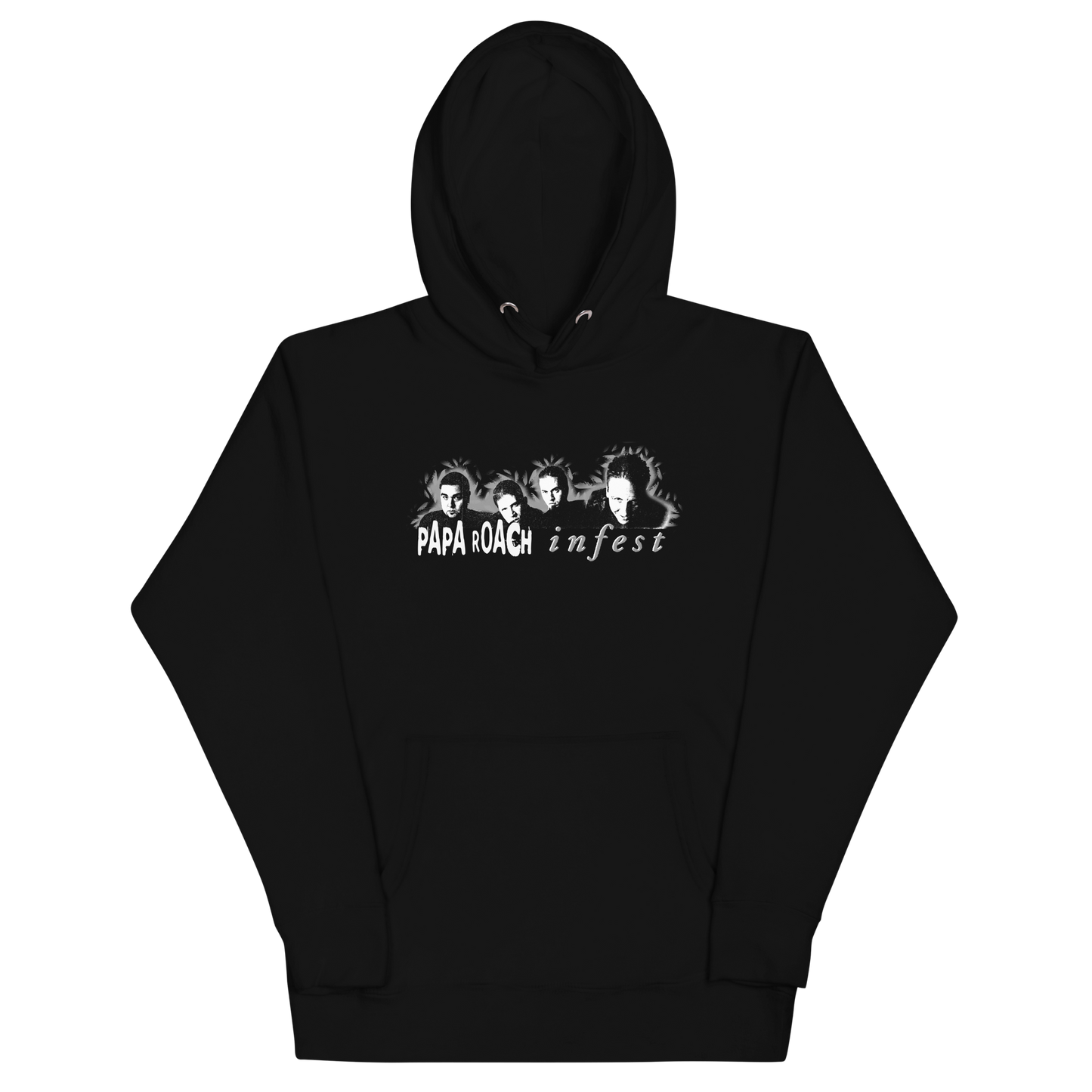 Papa Roach Blood Brothers Hoodie Black