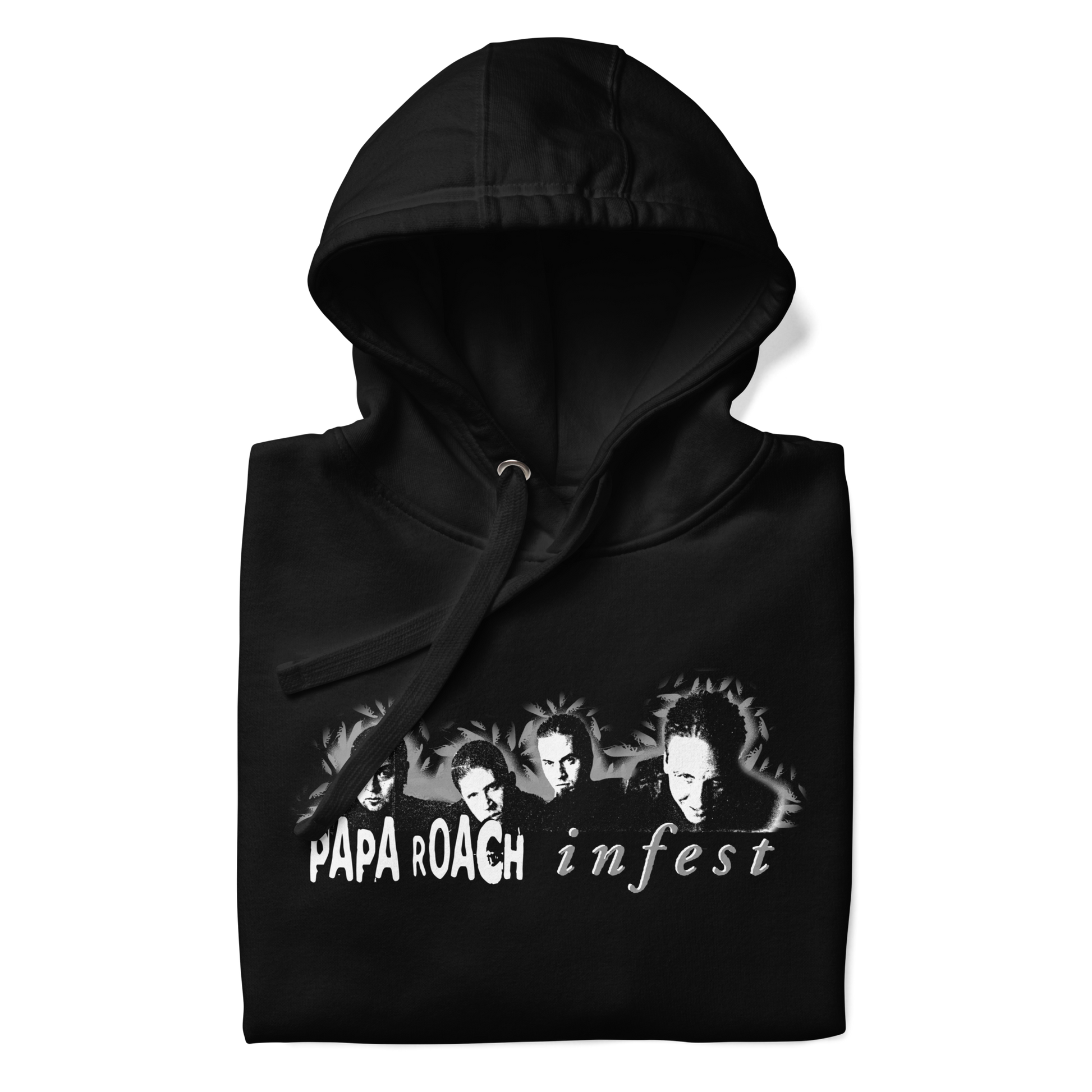 Papa Roach Blood Brothers Hoodie Black