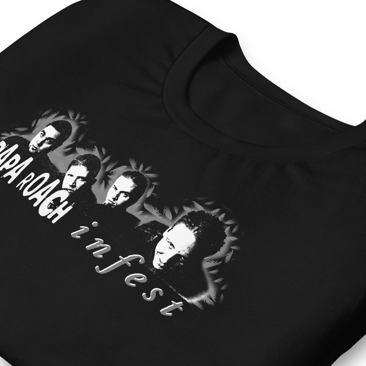 Papa Roach Blood Brothers T-Shirt Black