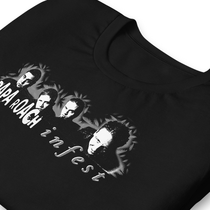 Papa Roach Blood Brothers T-Shirt Black