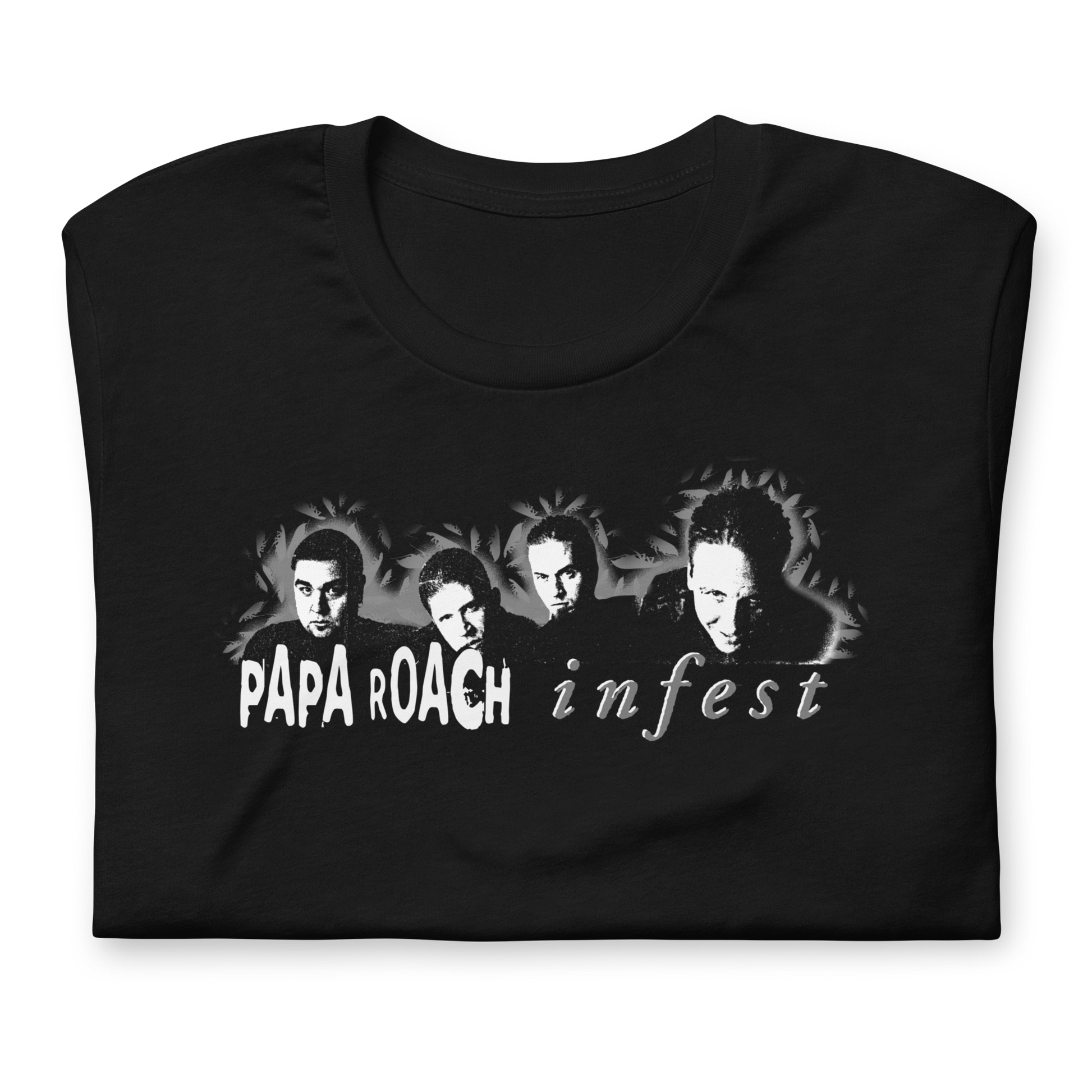Papa Roach Blood Brothers T-Shirt Black