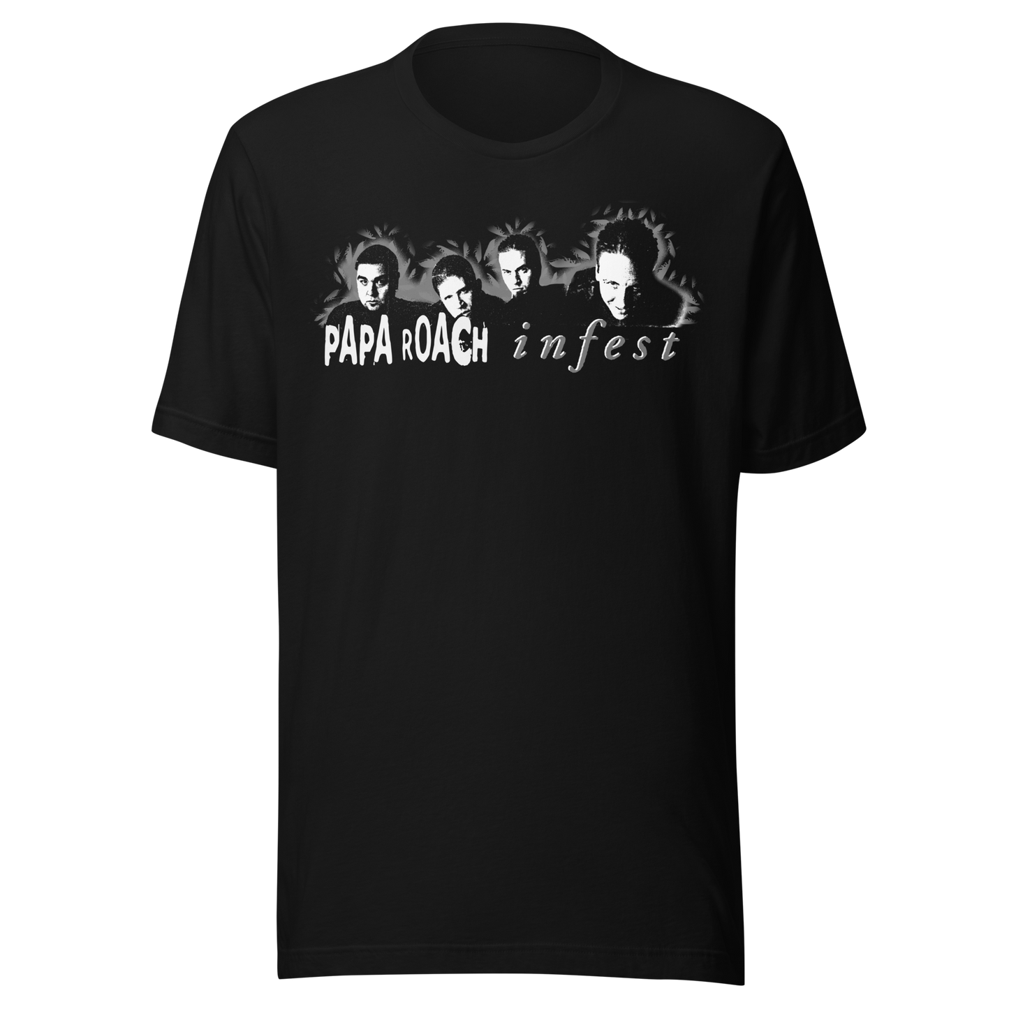 Papa Roach Blood Brothers T-Shirt Black