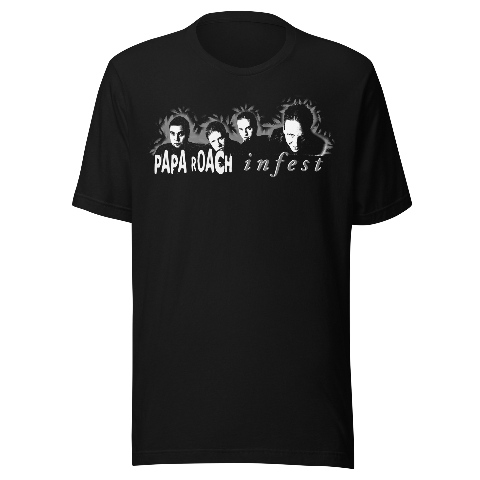 Papa Roach Blood Brothers T-Shirt Black