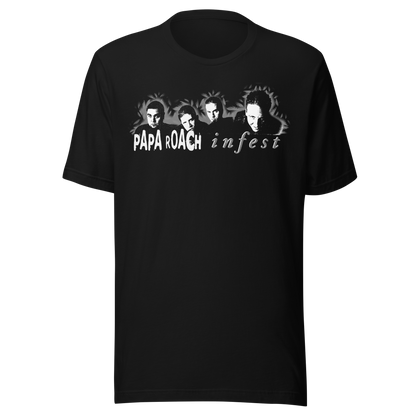 Papa Roach Blood Brothers T-Shirt Black