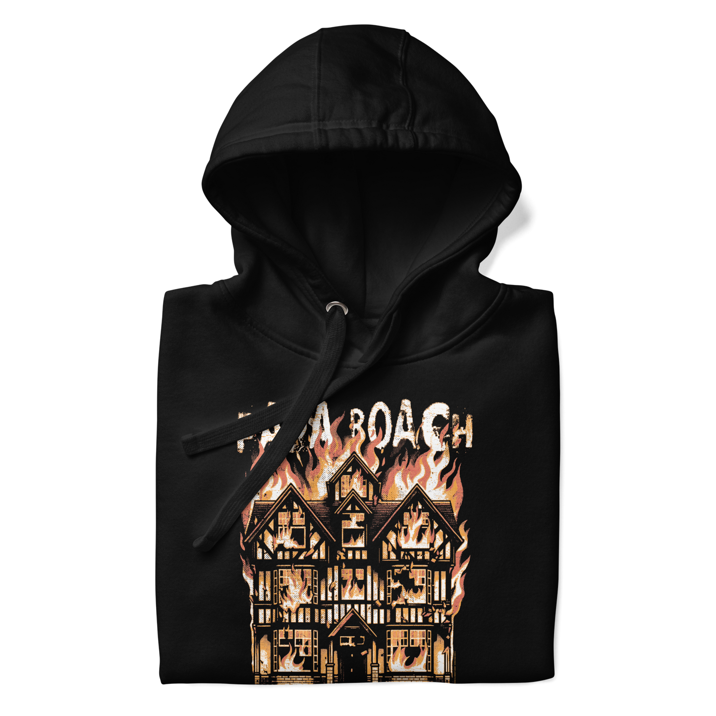 Papa Roach Broken Home Hoodie Black