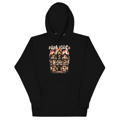 Papa Roach Broken Home Hoodie Black