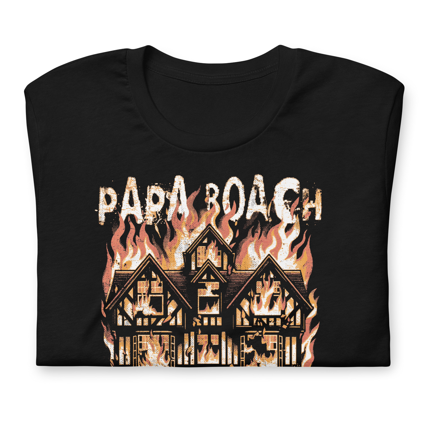 Papa Roach Broken Home T-Shirt Black