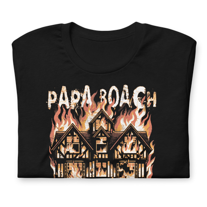 Papa Roach Broken Home T-Shirt Black