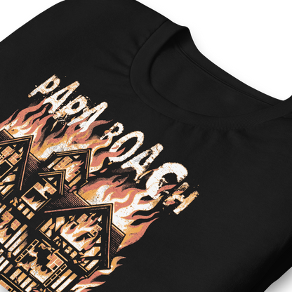 Papa Roach Broken Home T-Shirt Black