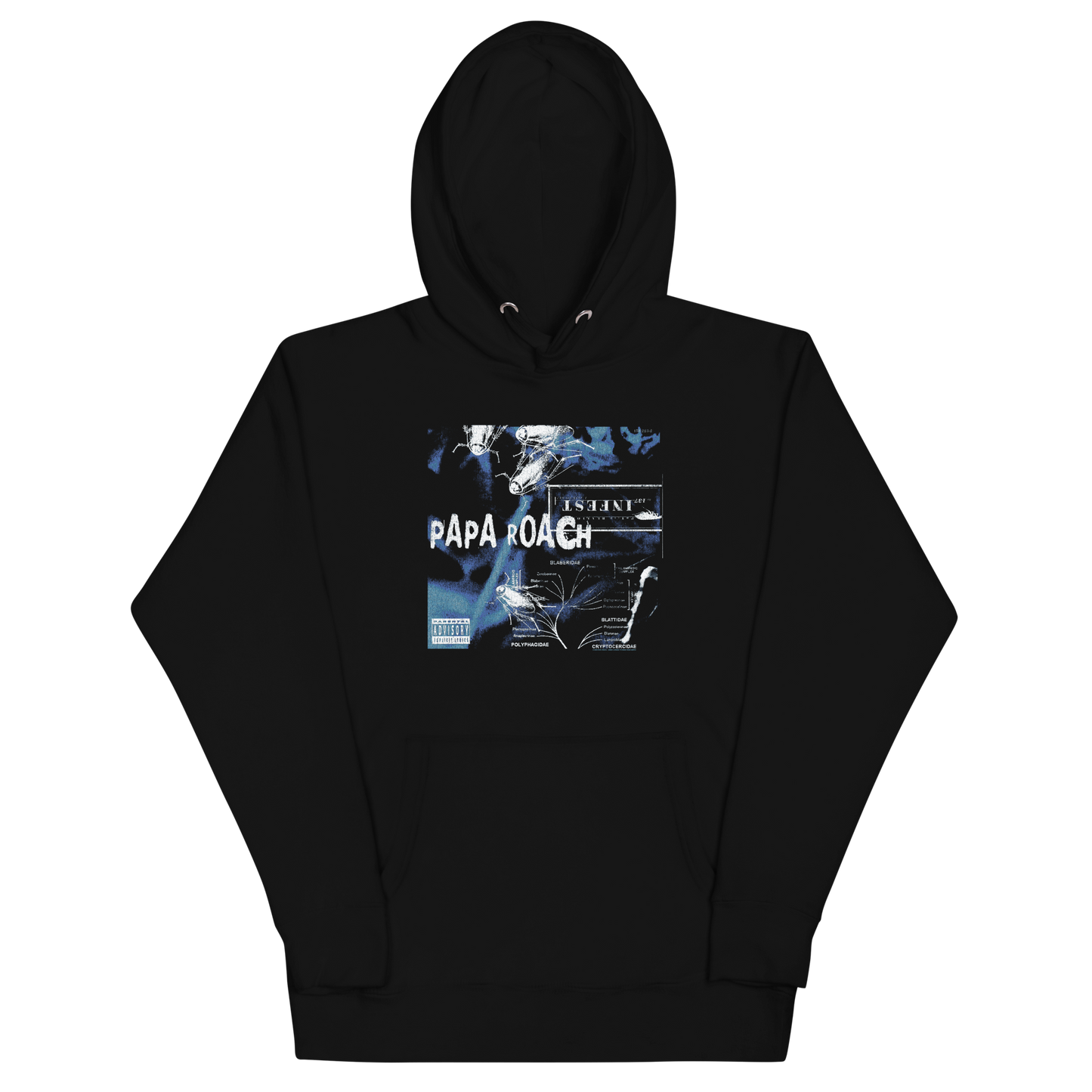 Papa Roach Est 1993 Hoodie Black