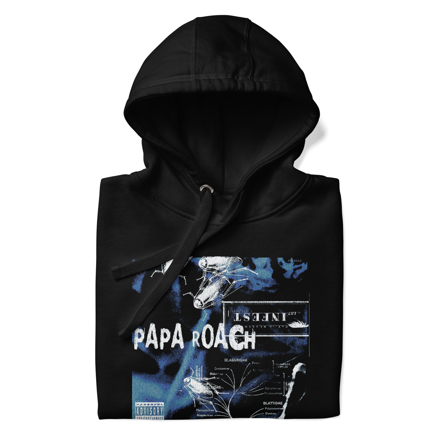 Papa Roach Est 1993 Hoodie Black
