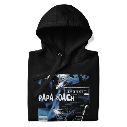 Papa Roach Est 1993 Hoodie Black