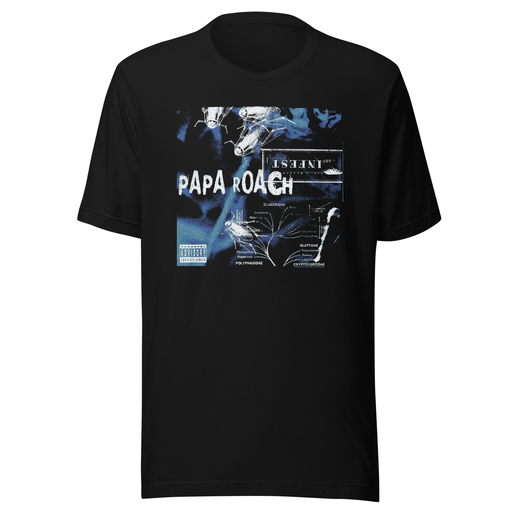 Papa Roach Est 1993 T-Shirt Black
