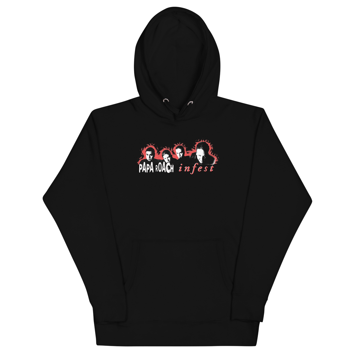 Papa Roach Handsome Devils Hoodie Black