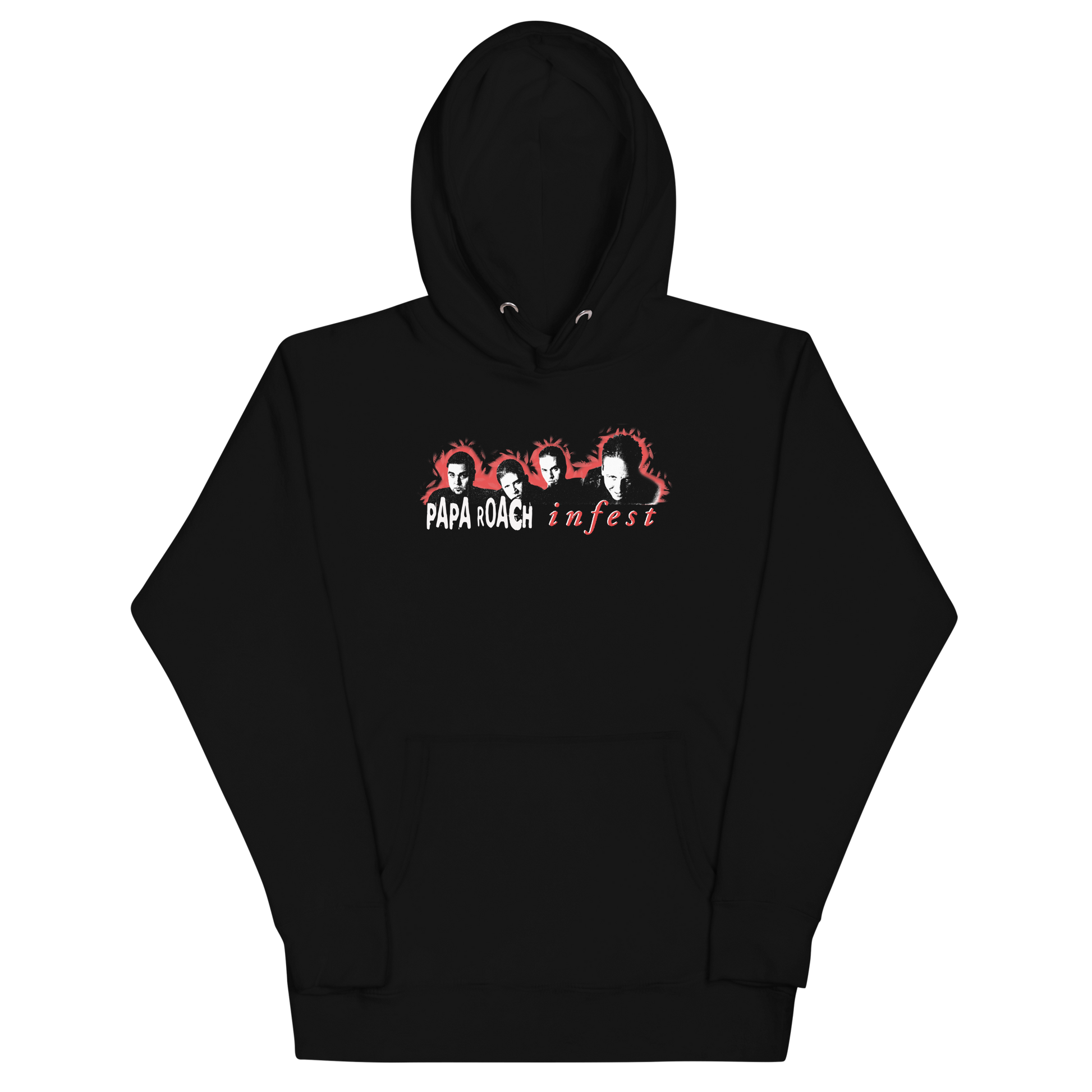 Papa Roach Handsome Devils Hoodie Black