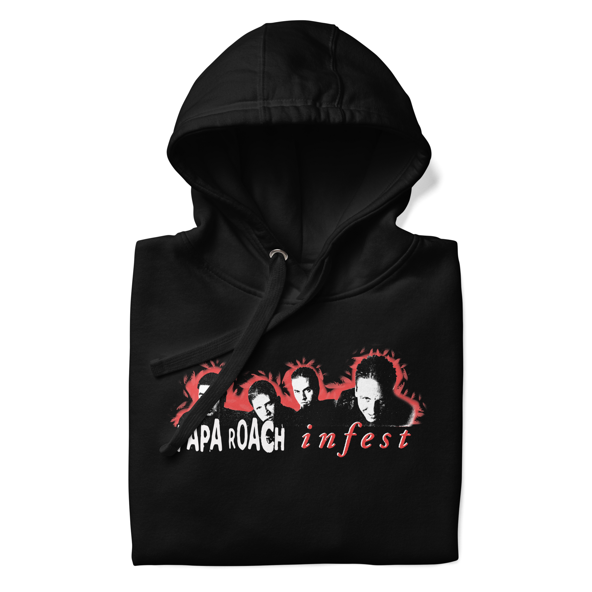 Papa Roach Handsome Devils Hoodie Black