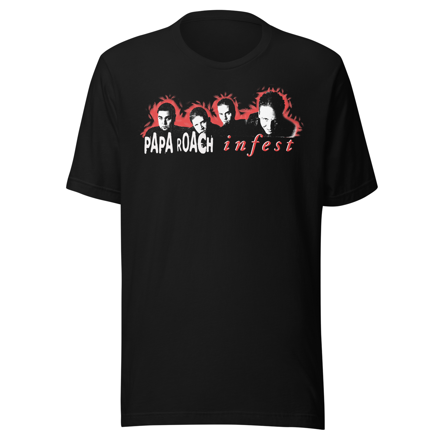 Papa Roach Handsome Devils T-Shirt Black