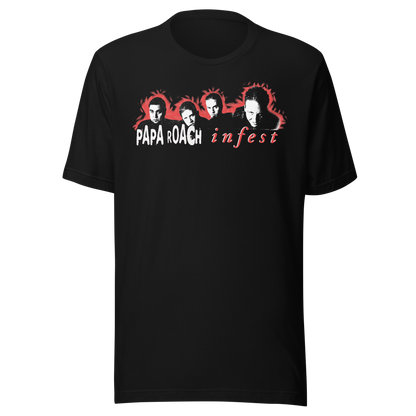 Papa Roach Handsome Devils T-Shirt Black